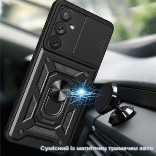 Чехол для мобильного телефона BeCover Military Samsung Galaxy A17 5G SM-A17 Black (713901) Чехол для мобильного телефона BeCover Military Samsung Galaxy A17 5G SM-A17 Black (713901)