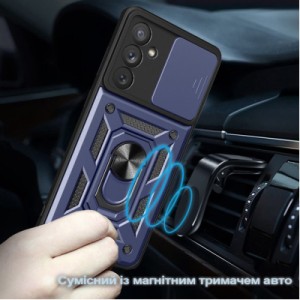 Чохол до мобільного телефона BeCover Military Samsung Galaxy A17 5G SM-A17 Blue (713902)