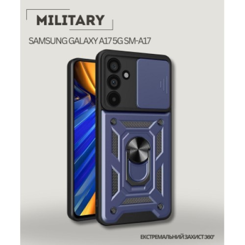 Чехол для мобильного телефона BeCover Military Samsung Galaxy A17 5G SM-A17 Blue (713902) Чехол для мобильного телефона BeCover Military Samsung Galaxy A17 5G SM-A17 Blue (713902)