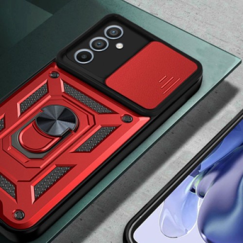 Чехол для мобильного телефона BeCover Military Samsung Galaxy A17 5G SM-A17 Red (713904) Чехол для мобильного телефона BeCover Military Samsung Galaxy A17 5G SM-A17 Red (713904)