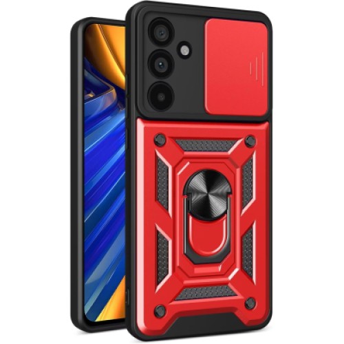 Чехол для мобильного телефона BeCover Military Samsung Galaxy A17 5G SM-A17 Red (713904) Чехол для мобильного телефона BeCover Military Samsung Galaxy A17 5G SM-A17 Red (713904)