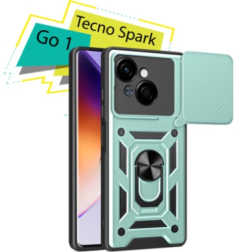 Чехол для мобильного телефона BeCover Military Tecno Spark Go 1 (KL4) Dark Green (713679) Чехол для мобильного телефона BeCover Military Tecno Spark Go 1 (KL4) Dark Green (713679)