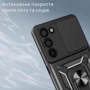 Чохол до мобільного телефона BeCover Military Xiaomi Redmi 15 Black (713921)