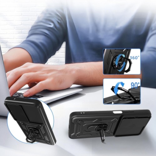 Чехол для мобильного телефона BeCover Military Xiaomi Redmi 15 Black (713921) Чехол для мобильного телефона BeCover Military Xiaomi Redmi 15 Black (713921)