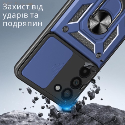 Чехол для мобильного телефона BeCover Military Xiaomi Redmi 15 Blue (713922) Чехол для мобильного телефона BeCover Military Xiaomi Redmi 15 Blue (713922)