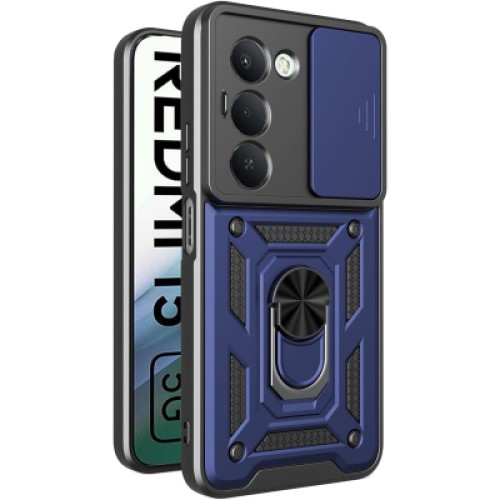 Чехол для мобильного телефона BeCover Military Xiaomi Redmi 15 Blue (713922) Чехол для мобильного телефона BeCover Military Xiaomi Redmi 15 Blue (713922)