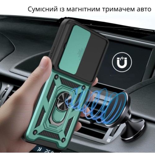 Чехол для мобильного телефона BeCover Military Xiaomi Redmi 15 Dark Green (713923) Чехол для мобильного телефона BeCover Military Xiaomi Redmi 15 Dark Green (713923)