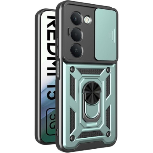 Чехол для мобильного телефона BeCover Military Xiaomi Redmi 15 Dark Green (713923) Чехол для мобильного телефона BeCover Military Xiaomi Redmi 15 Dark Green (713923)