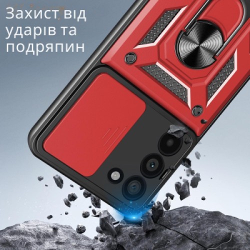 Чехол для мобильного телефона BeCover Military Xiaomi Redmi 15 Red (713924) Чехол для мобильного телефона BeCover Military Xiaomi Redmi 15 Red (713924)