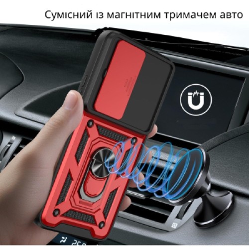 Чехол для мобильного телефона BeCover Military Xiaomi Redmi 15 Red (713924) Чехол для мобильного телефона BeCover Military Xiaomi Redmi 15 Red (713924)