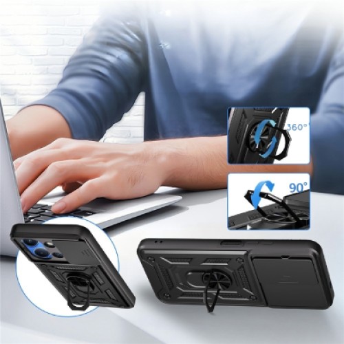 Чехол для мобильного телефона BeCover Military Xiaomi Redmi 15С 4G/5G Black (713925) Чехол для мобильного телефона BeCover Military Xiaomi Redmi 15С 4G/5G Black (713925)