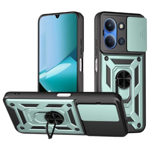 Чехол для мобильного телефона BeCover Military Xiaomi Redmi 15С 4G/5G Dark Green (713927) Чехол для мобильного телефона BeCover Military Xiaomi Redmi 15С 4G/5G Dark Green (713927)