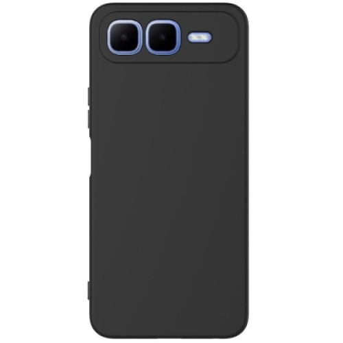 Чехол для мобильного телефона BeCover Silicone Infinix Smart 10 Plus (X6725B) Black (713764) Чехол для мобильного телефона BeCover Silicone Infinix Smart 10 Plus (X6725B) Black (713764)