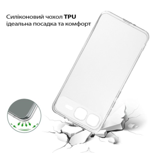Чехол для мобильного телефона BeCover Silicone Infinix Smart 10 Plus (X6725B) Transparent (713765) Чехол для мобильного телефона BeCover Silicone Infinix Smart 10 Plus (X6725B) Transparent (713765)