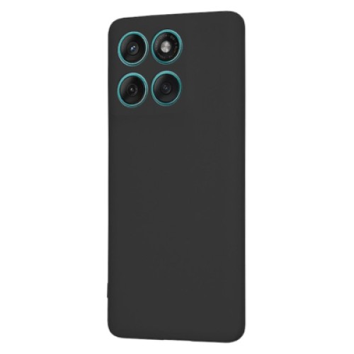 Чехол для мобильного телефона BeCover Silicone Motorola Edge 60 Black (713770) Чехол для мобильного телефона BeCover Silicone Motorola Edge 60 Black (713770)