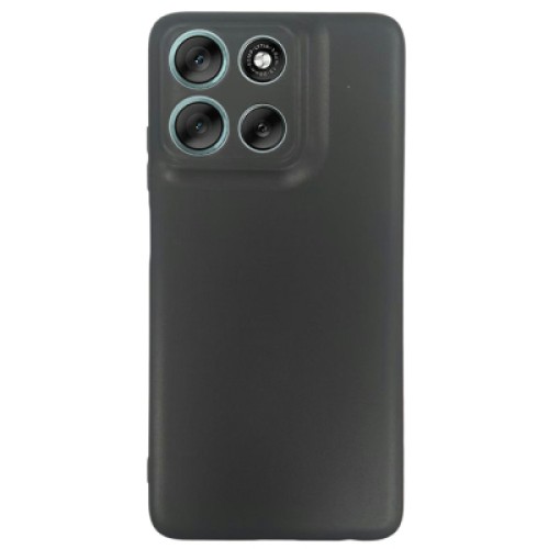 Чехол для мобильного телефона BeCover Silicone Motorola Moto G56 Black (713766) Чехол для мобильного телефона BeCover Silicone Motorola Moto G56 Black (713766)