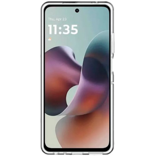 Чехол для мобильного телефона BeCover Silicone Motorola Moto G56 Transparent (713767) Чехол для мобильного телефона BeCover Silicone Motorola Moto G56 Transparent (713767)