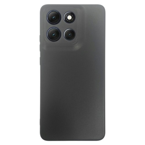 Чехол для мобильного телефона BeCover Silicone Motorola Moto G86 Black (713768) Чехол для мобильного телефона BeCover Silicone Motorola Moto G86 Black (713768)