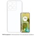 Чехол для мобильного телефона BeCover Silicone Motorola Moto G86 Transparent (713769)