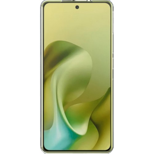 Чехол для мобильного телефона BeCover Silicone Motorola Moto G86 Transparent (713769)