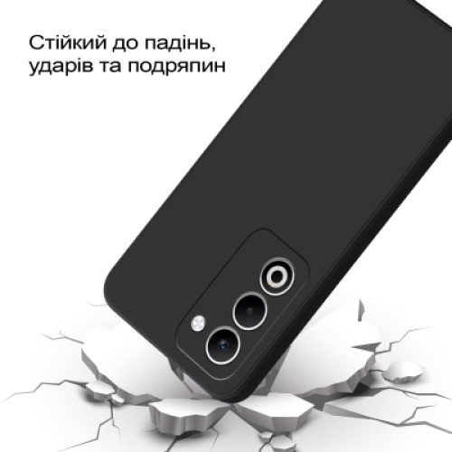 Чехол для мобильного телефона BeCover Silicone Oppo A5 2025 4G/5G Black (713790)