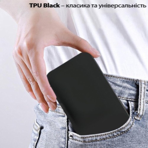 Чехол для мобильного телефона BeCover Silicone Oppo A5 2025 4G/5G Black (713790)