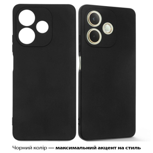 Чехол для мобильного телефона BeCover Silicone Oppo A5 Pro 4G/5G Black (713786)