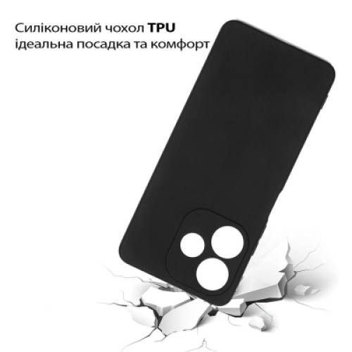 Чехол для мобильного телефона BeCover Silicone Oppo A5 Pro 4G/5G Black (713786)