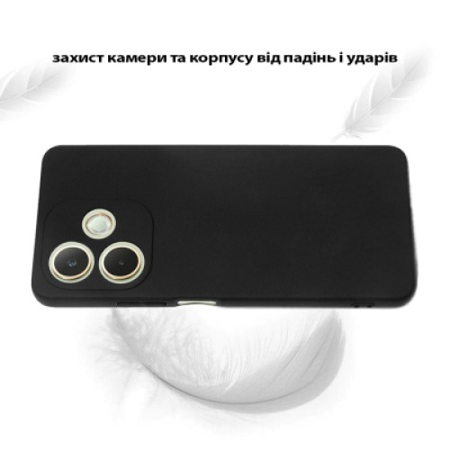 Чехол для мобильного телефона BeCover Silicone Oppo A5 Pro 4G/5G Black (713786)