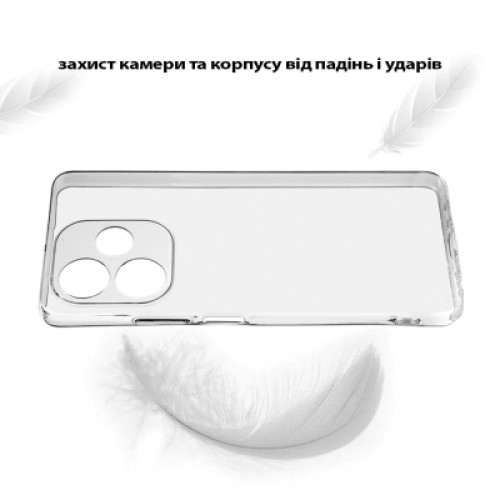 Чехол для мобильного телефона BeCover Silicone Oppo A5 Pro 4G/5G Transparent (713787)