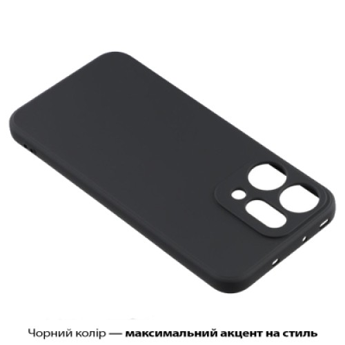 Чехол для мобильного телефона BeCover Silicone Oppo Reno14 / 14FS 5G Black (713791)