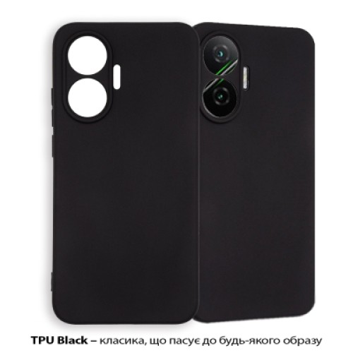 Чехол для мобильного телефона BeCover Silicone Poco F7 Black (713776)
