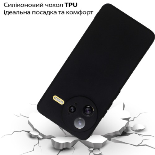Чехол для мобильного телефона BeCover Silicone Poco F7 Ultra Black (713792)