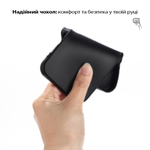 Чехол для мобильного телефона BeCover Silicone Poco F7 Ultra Black (713792)