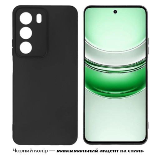 Чехол для мобильного телефона BeCover Silicone Realme C71 Black (713779)
