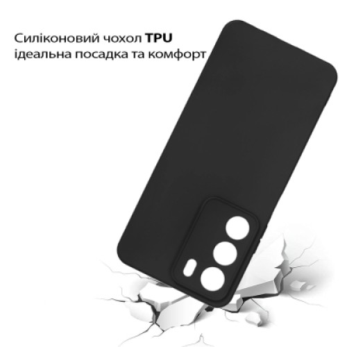 Чехол для мобильного телефона BeCover Silicone Realme C71 Black (713779)