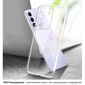 Чехол для мобильного телефона BeCover Silicone Realme C71 Transparent (713780)