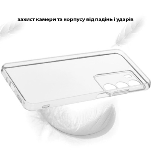 Чехол для мобильного телефона BeCover Silicone Realme C71 Transparent (713780)