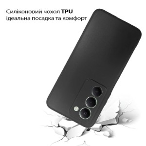 Чехол для мобильного телефона BeCover Silicone Xiaomi Redmi 15 Black (713782)