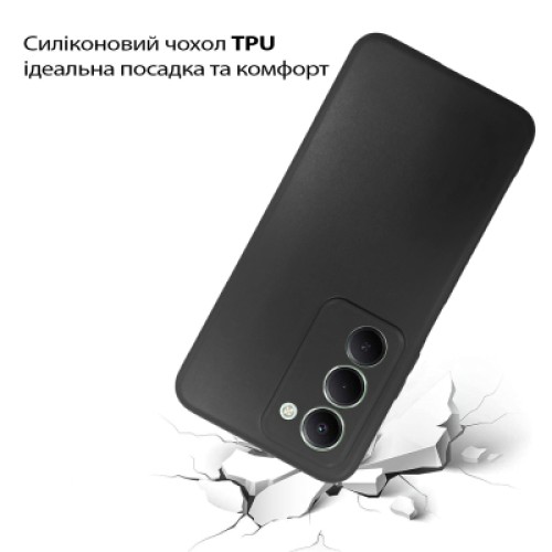 Чехол для мобильного телефона BeCover Silicone Xiaomi Redmi 15 Black (713782) Чехол для мобильного телефона BeCover Silicone Xiaomi Redmi 15 Black (713782)