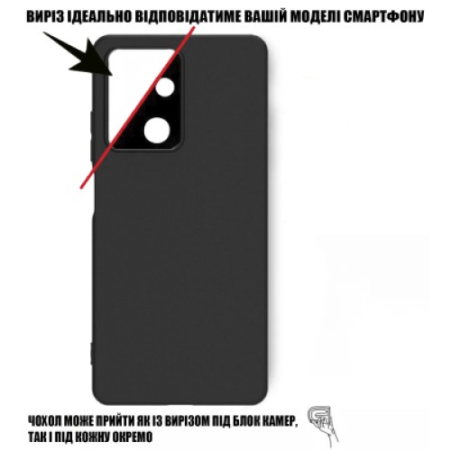 Чехол для мобильного телефона BeCover Silicone Xiaomi Redmi 15 Black (713782) Чехол для мобильного телефона BeCover Silicone Xiaomi Redmi 15 Black (713782)