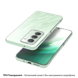 Чехол для мобильного телефона BeCover Silicone Xiaomi Redmi 15 Transparent (713783)
