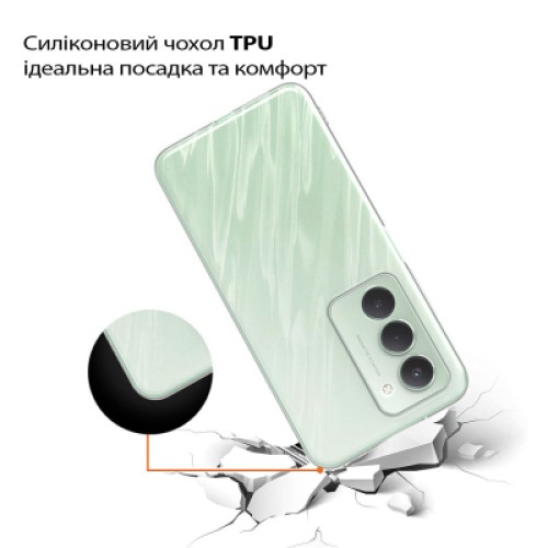 Чехол для мобильного телефона BeCover Silicone Xiaomi Redmi 15 Transparent (713783) Чехол для мобильного телефона BeCover Silicone Xiaomi Redmi 15 Transparent (713783)