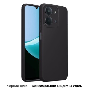 Чехол для мобильного телефона BeCover Silicone Xiaomi Redmi 15С 4G/5G Black (713784)