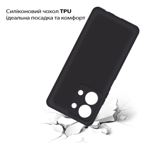 Чехол для мобильного телефона BeCover Silicone Xiaomi Redmi 15С 4G/5G Black (713784)