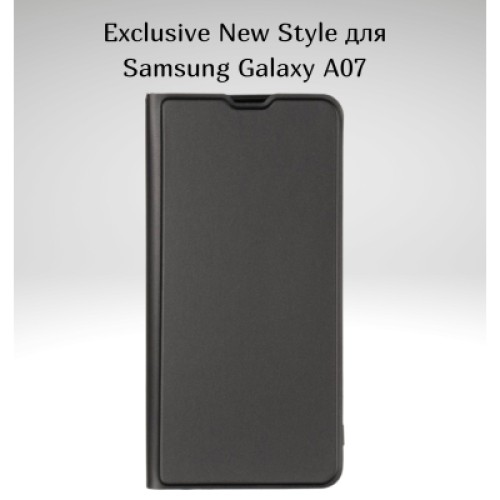 Чехол для мобильного телефона BeCover Exclusive New Style Samsung Galaxy A07 SM-A075 Black (713891) Чехол для мобильного телефона BeCover Exclusive New Style Samsung Galaxy A07 SM-A075 Black (713891)