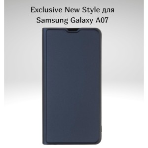 Чохол до мобільного телефона BeCover Exclusive New Style Samsung Galaxy A07 SM-A075 Deep Blue (713892)