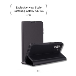 Чохол до мобільного телефона BeCover Exclusive New Style Samsung Galaxy A17 5G SM-A17 Black (713894)