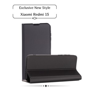 Чохол до мобільного телефона BeCover Exclusive New Style Xiaomi Redmi 15 Black (713915)