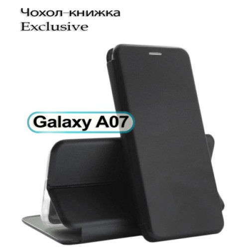 Чехол для мобильного телефона BeCover Exclusive Samsung Galaxy A07 SM-A075 Black (713885)